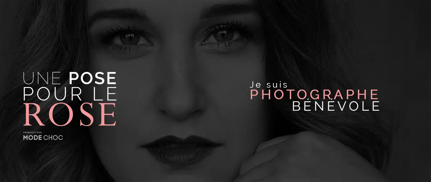 Bannière une rose pour le pose