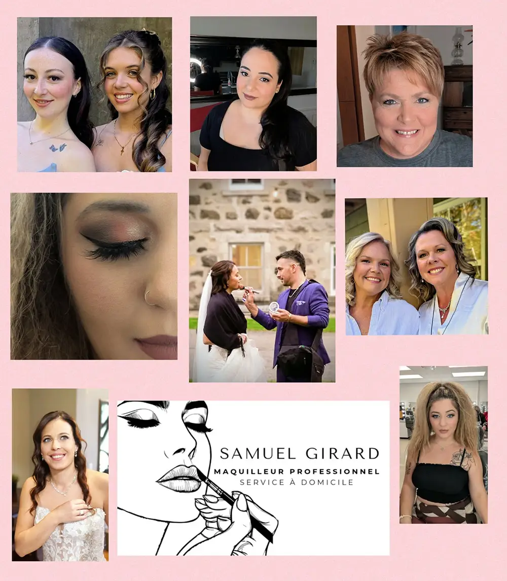 Sam Girard maquilleur