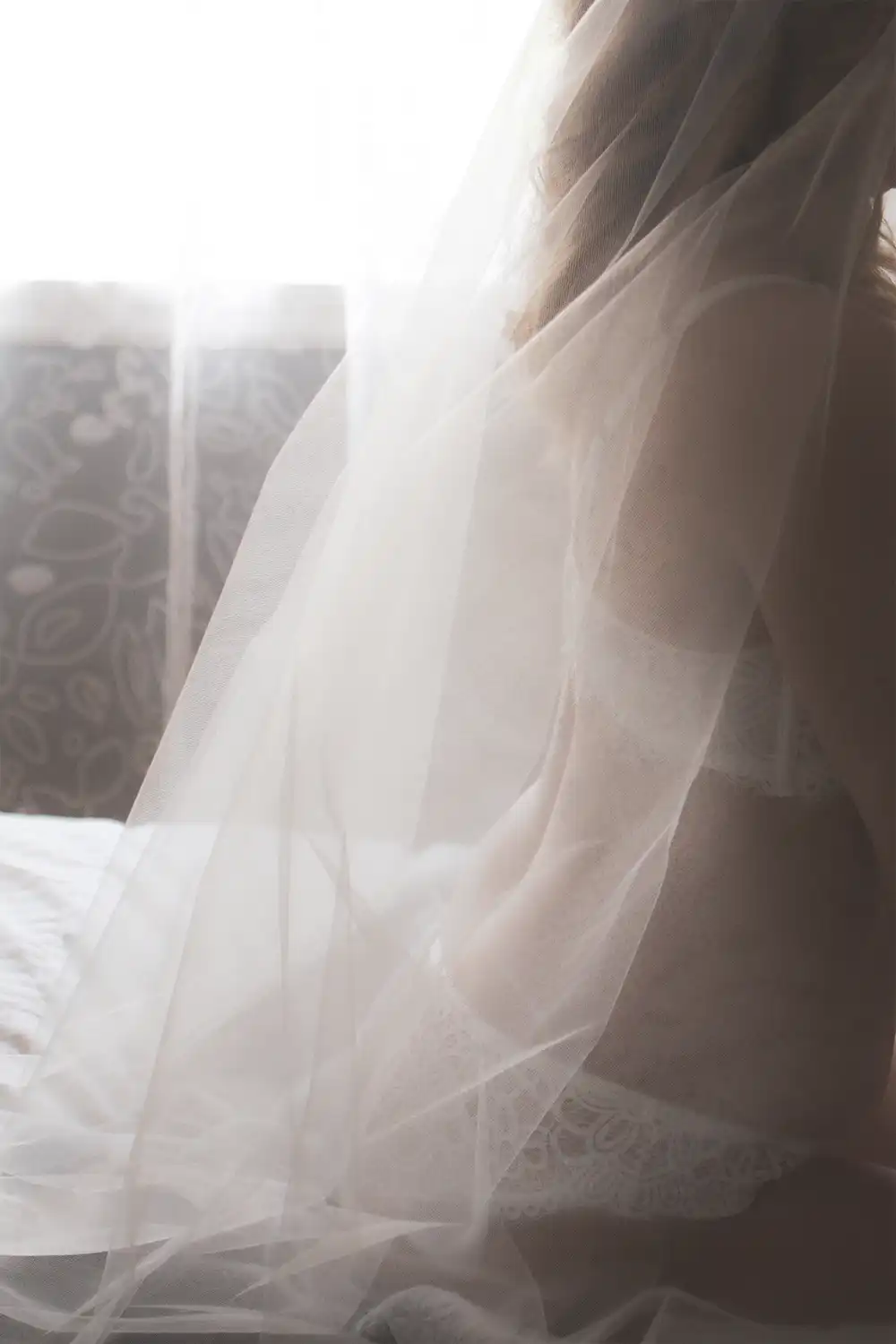 Boudoir wedding photography