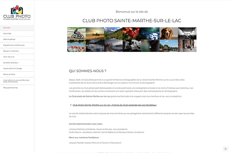 Club photo de Sainte-Marthe-sur-le-Lac