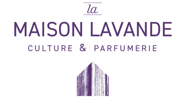 Logo de maison lavande