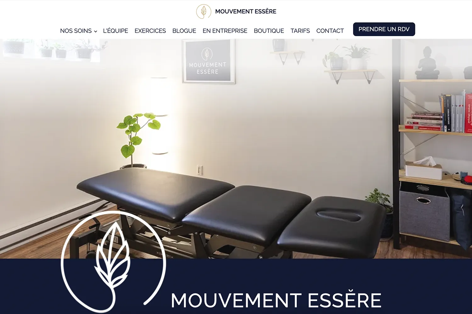 Mouvement essere site web