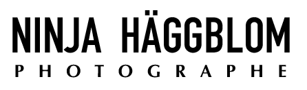 Ninja Häggblom photographe logo