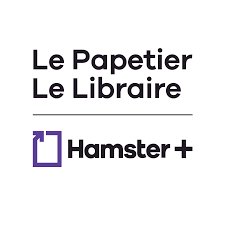 Logo du Le papetier Le libraire Hamster